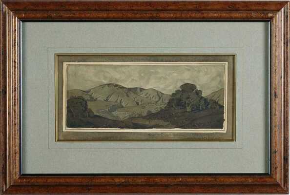 Волошин Максимилиан Александрович. Коктебель. Горный пейзаж